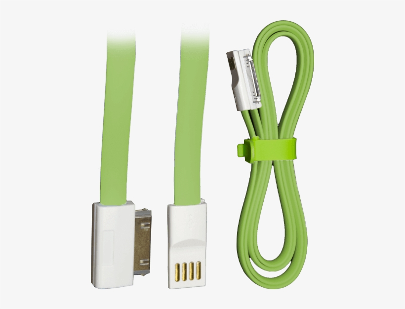 Cavo Lungo Piatto 30 Pin - Usb Cable, transparent png download