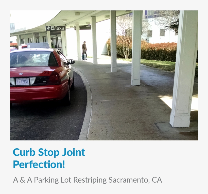 The Only Permanent Concrete Or Blacktop Joint & Crack - Executive Car, transparent png download