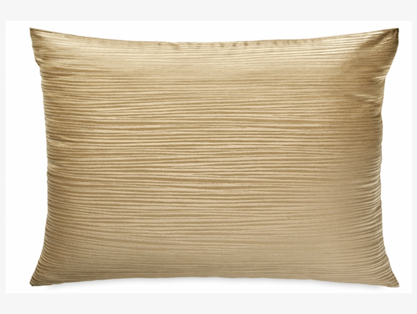 Reflection Gold Dust Duvet Sham - Cushion, transparent png download