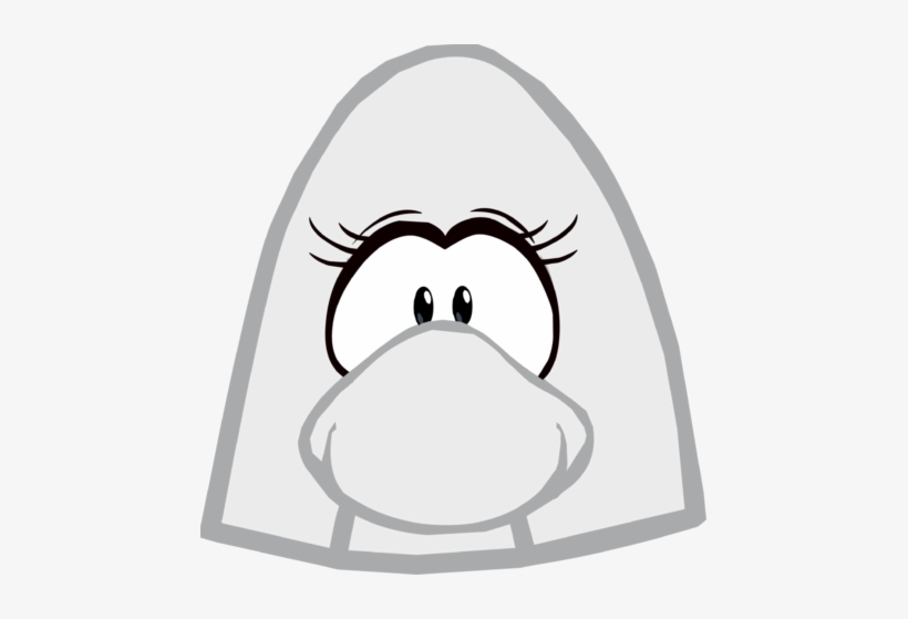 Fancy Lashes Icon - Club Penguin The Flip, transparent png download