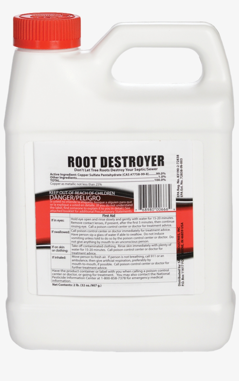 Picture Of Root Destroyer, transparent png download