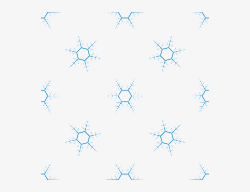 Snowflakes Background - Free Fallin', transparent png download