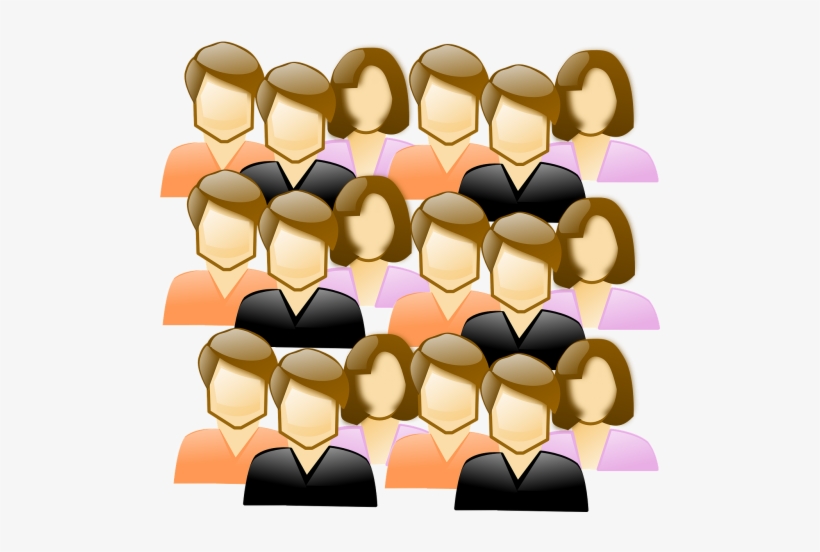 crowd clip art