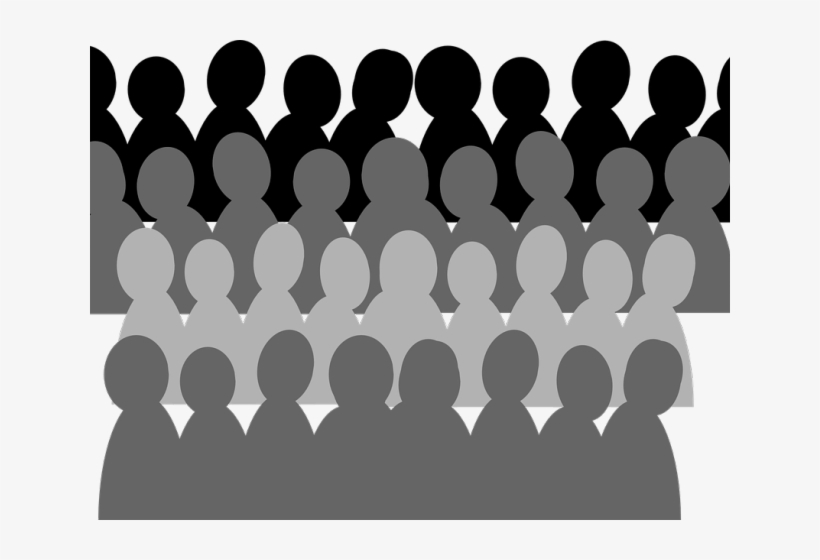 Crowd Clipart Vector Art - Voting In Australia Important, transparent png download