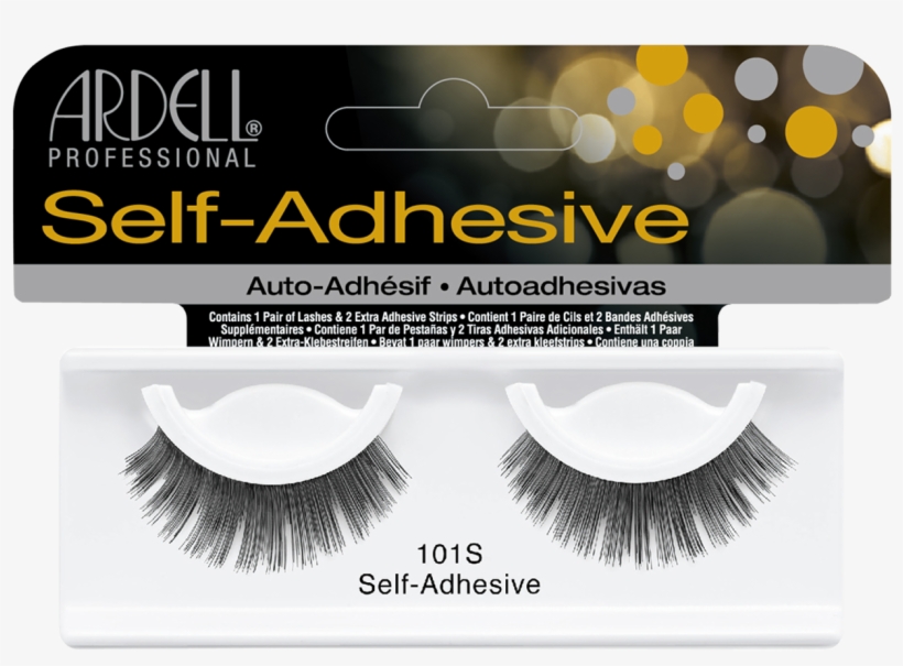 Self-adhesive Lashes - Ardell Self-adhesive Lashes - 110s Pack Of 2, transparent png download