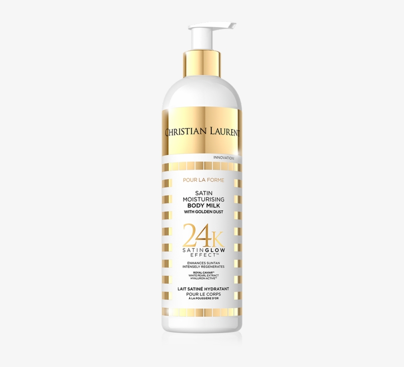 With This Idea In Mind, The Body Lotion With 24k Gold - Lait De Chèvre Bio, transparent png download