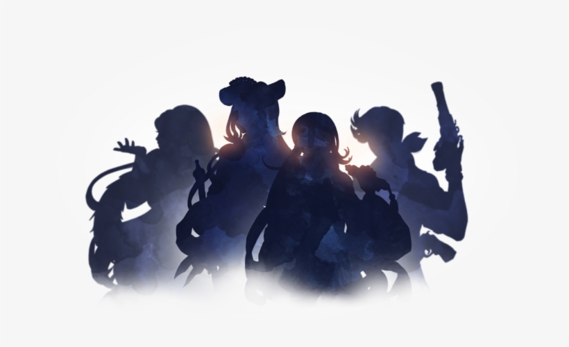 1mib, 1920x1080, Rank 9 - Silhouette, transparent png download