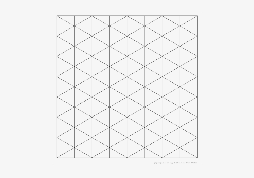 Graphpaper-11 - Triangle, transparent png download