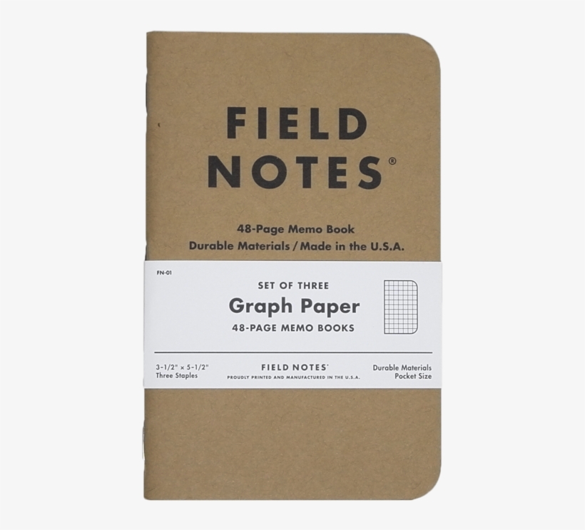 Field Notes Graph Paper, transparent png download