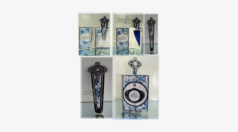 Our Daily Bread Designs, Trimming Trio Dies, Bookmark - Water Bottle, transparent png download