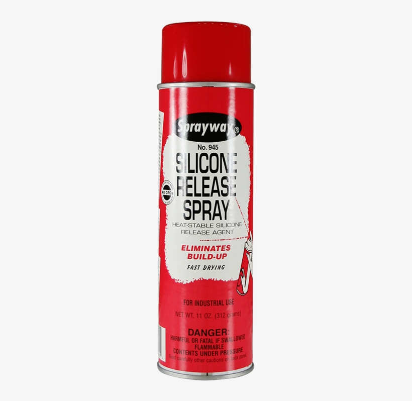 Sprayway Silicone Release Spray - Sprayway 945 Silicone Spray 11 Oz, transparent png download