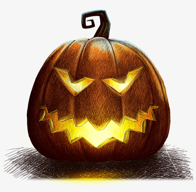 Sals Halloween Pumpkin - Food, transparent png download