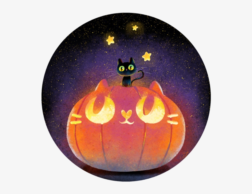 Cat Pop Grip - Illustration, transparent png download