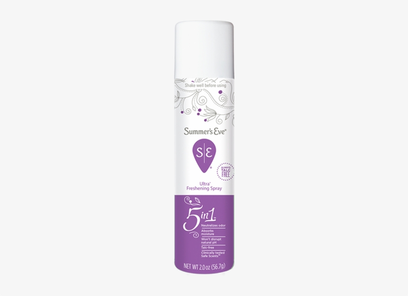 Summer's Eve 5 In 1 Spray, transparent png download