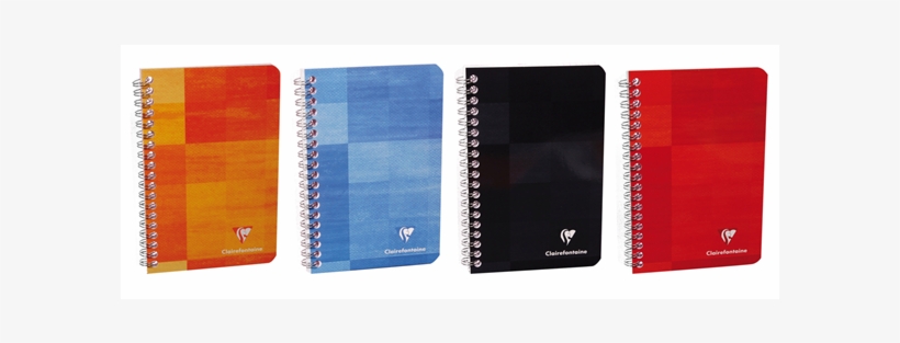 Clairefontaine Classic Notebooks - Notitieboek Exacompta Matris Spiraal 165x210mm Gelinieerd, transparent png download