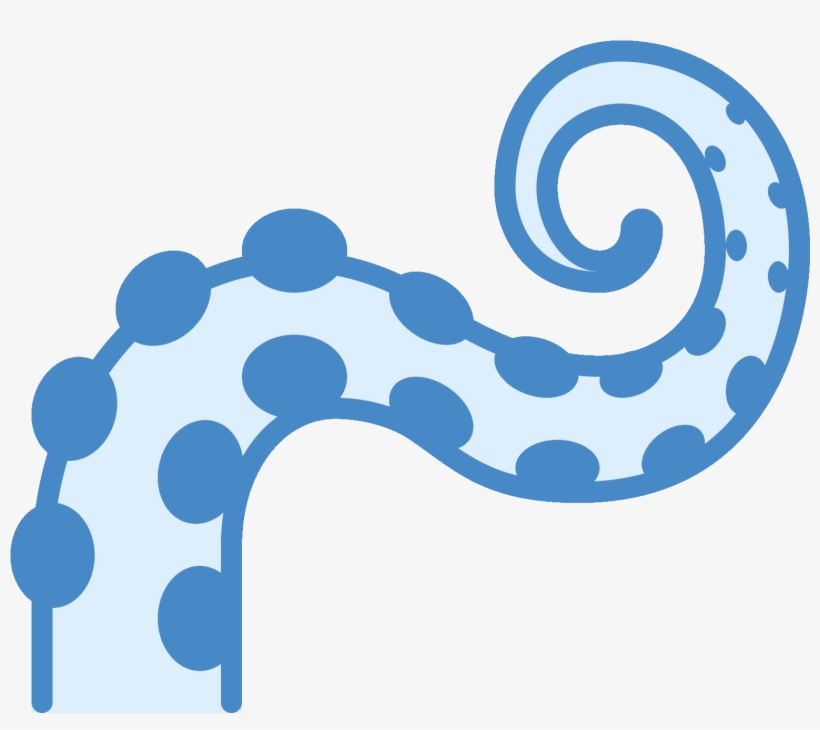 Jpg Library Macki Icon Free Download Png And Two - Tentacle Drawing, transparent png download