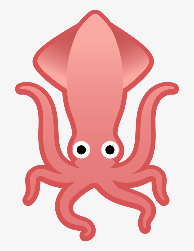 Squid Tentacles Png - Squid Png, transparent png download