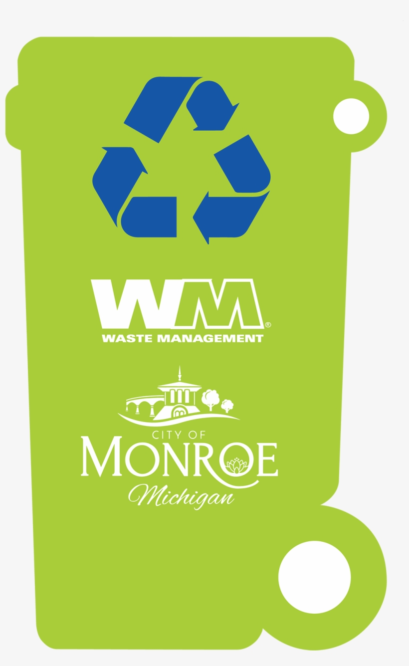 Do You Recycle In The City Of Monroe - Waste, transparent png download