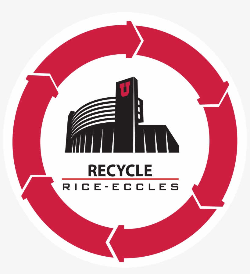 Recycle Rice-eccles - Recycle Sign, transparent png download