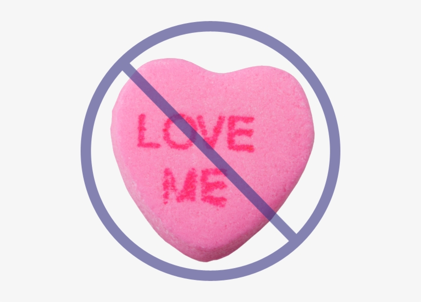 Anti-valentine's Day - Heart, transparent png download