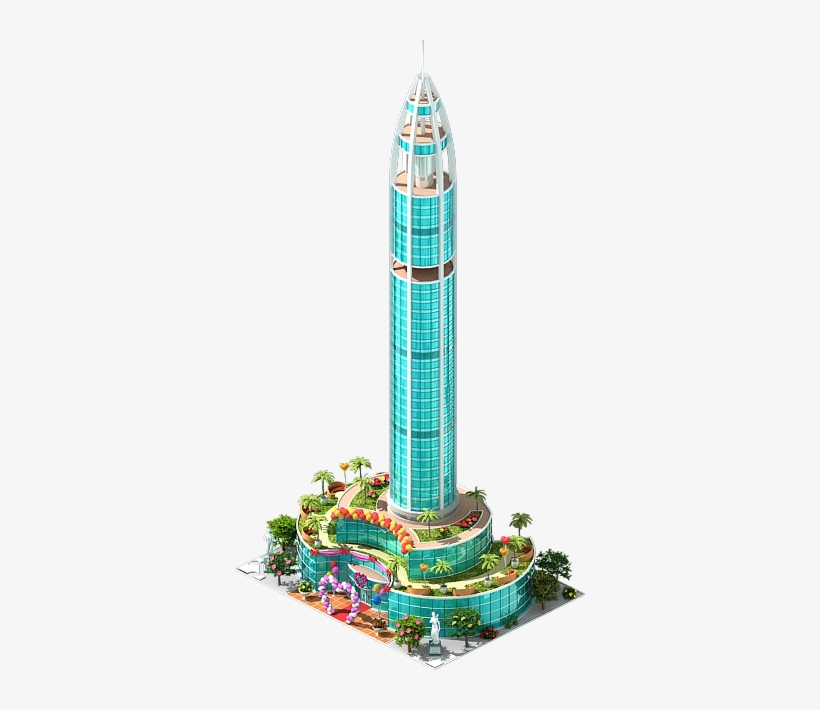 Nakheel Tower - Megapolis Towers, transparent png download