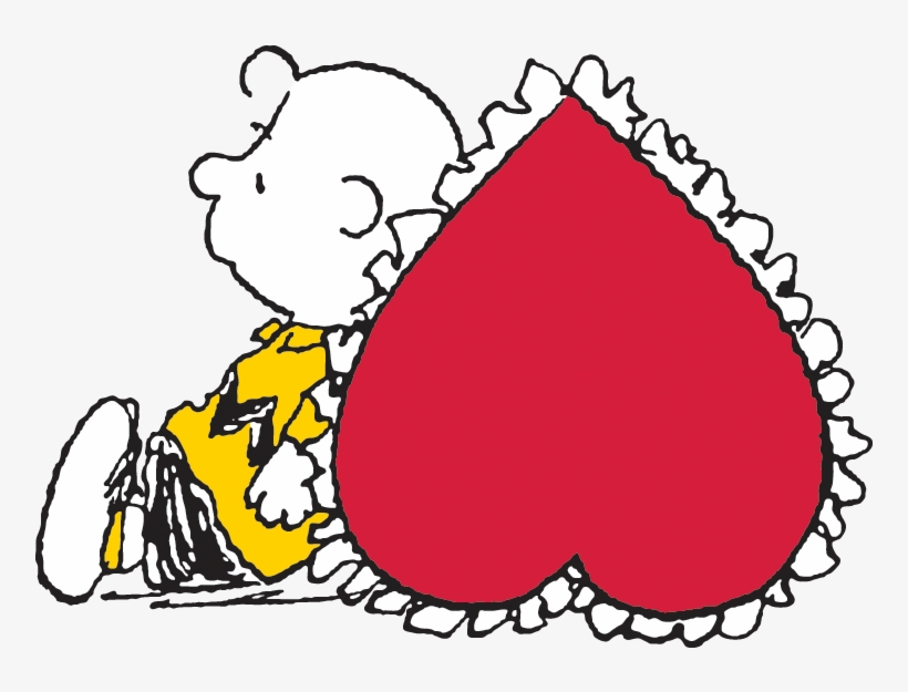 Peanuts Valentines Day - Peanuts Valentine's Day, transparent png download