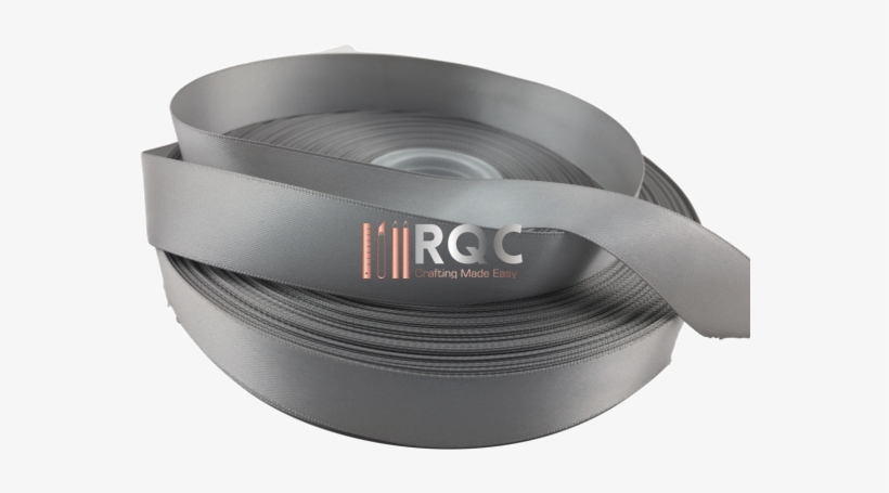 Silver Satin 7/8" Ribbons, Single Faced Satin Ribbons - Ribbon Queen Canada, transparent png download