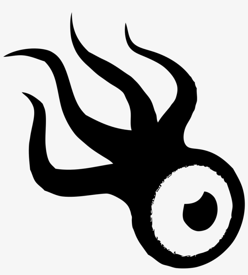 Eye With Tentacles Comments - Tentacles Vector, transparent png download