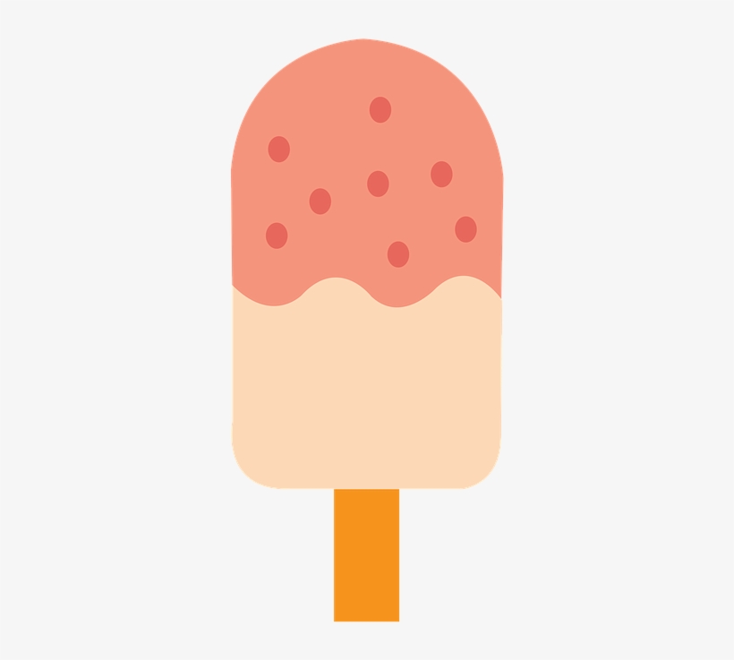Popsicle, Pop, Food, Sweet, Ice, Cold - Popsicle Clipart, transparent png download