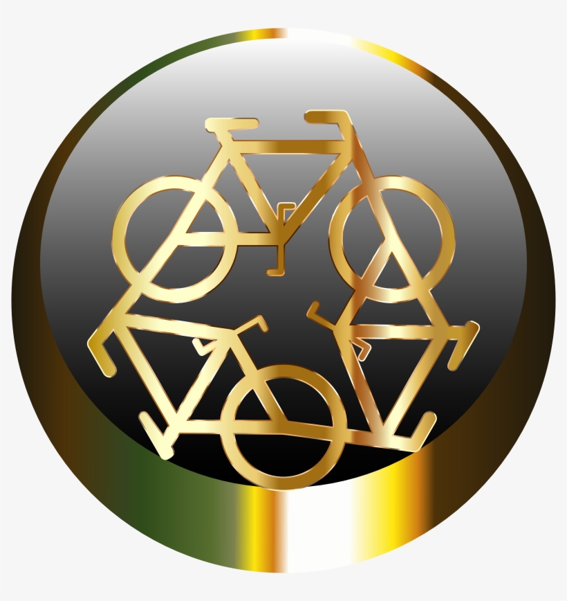 Free Icons Png - Rebicycle Square Sticker 3" X 3", transparent png download
