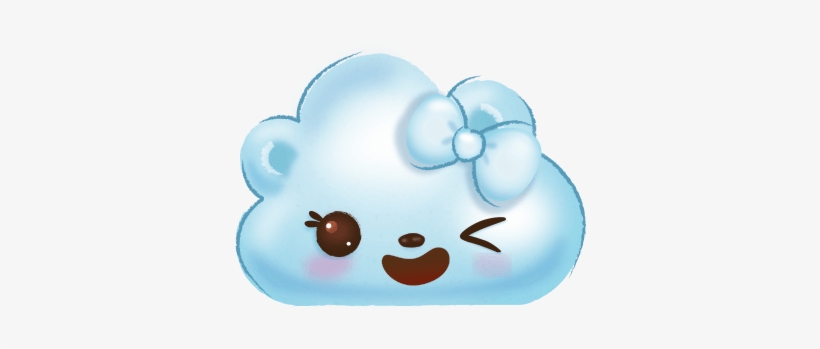C-031 B Raz Cloud - Num Noms Cloud, transparent png download