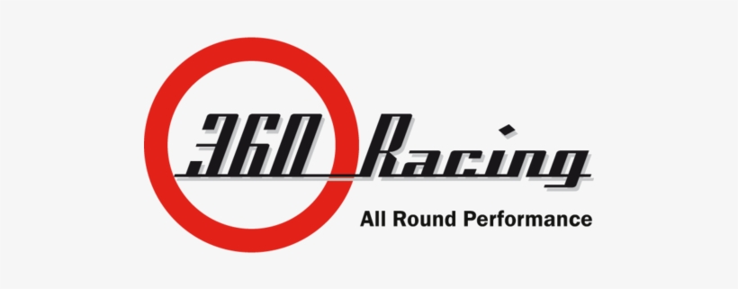 360racing Logo With Strapline Black Square - Angel Tube Station, transparent png download