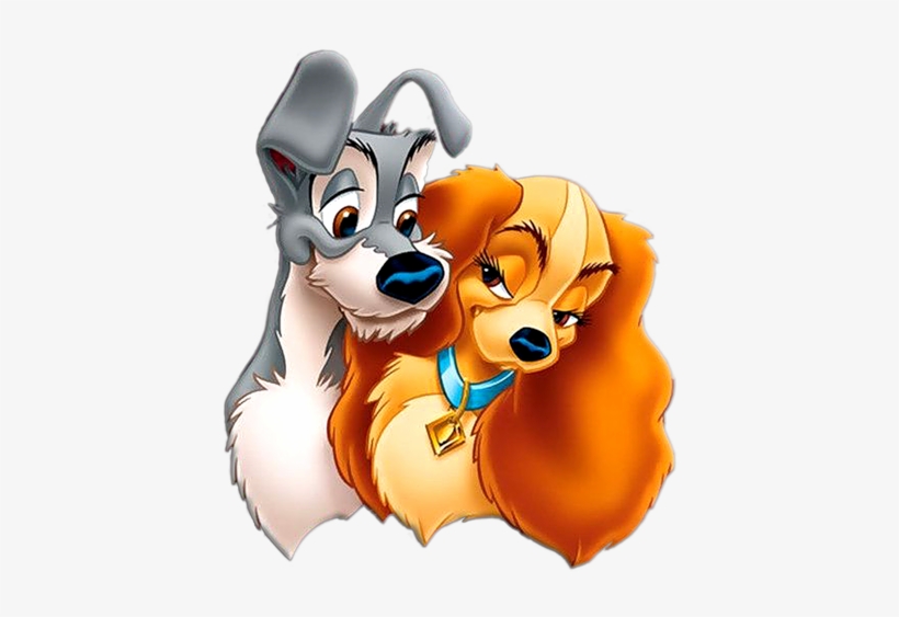 Lady And The Tramp Free Png Picture Clipart - Disney Lady And The Tramp ...