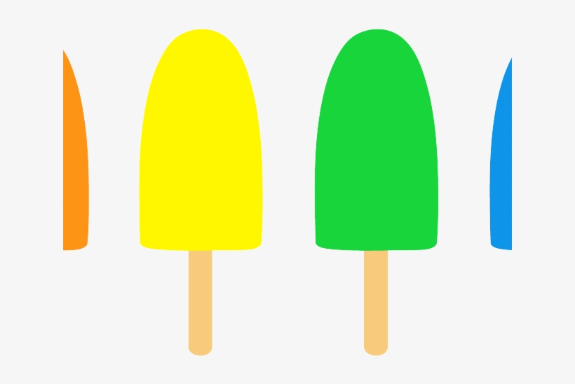 Popsicle Clipart Clip Art - Clip Art, transparent png download