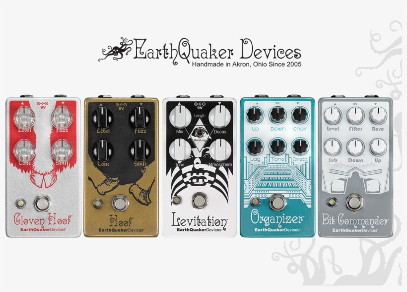 Devices - Earthquaker Devices Levitation V2 - Reverb Guitar Effects, transparent png download