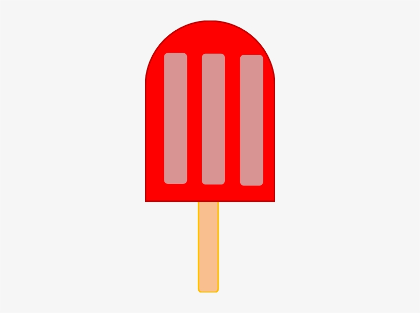 Red Popsicle Body, transparent png download