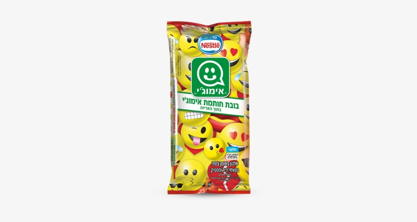 Emoji Ice Cream Popsicle - Ice Cream, transparent png download