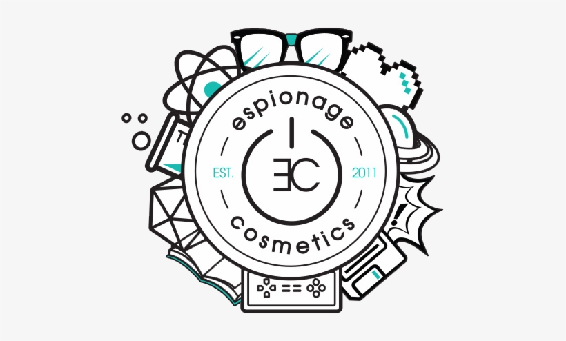 Espionage Cosmetics - Espionage Cosmetics Logo, transparent png download