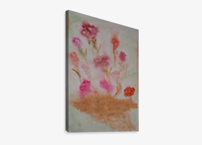 Carnations Art - Modern Art, transparent png download