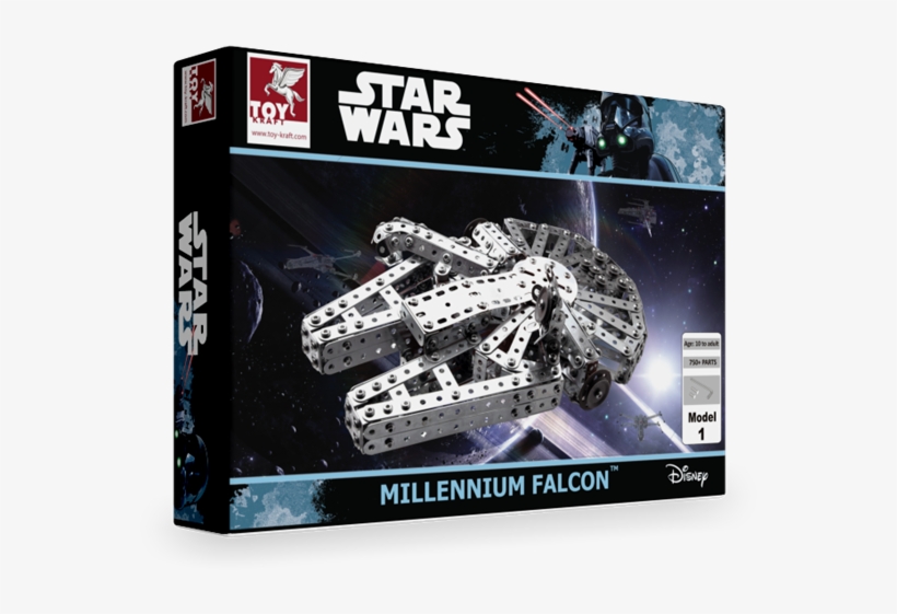 Star Wars - Millennium Falcon - Toy Kraft Star Wars Millennium Falcon, transparent png download