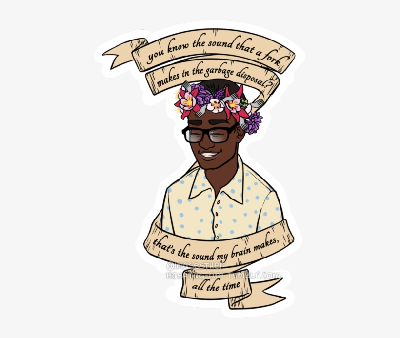 Okay I Know We've All Collectively Moved On From Flower - Chidi Eleanor Fan Art, transparent png download