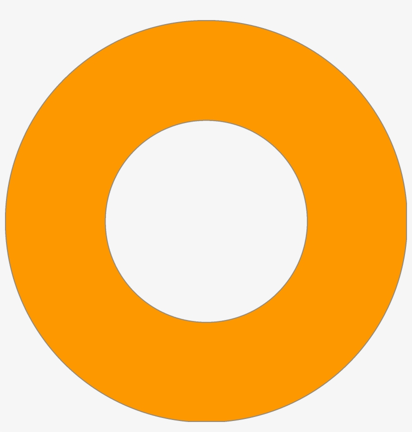Orange Circle Png - Non Communicable Diseases Icon, transparent png download