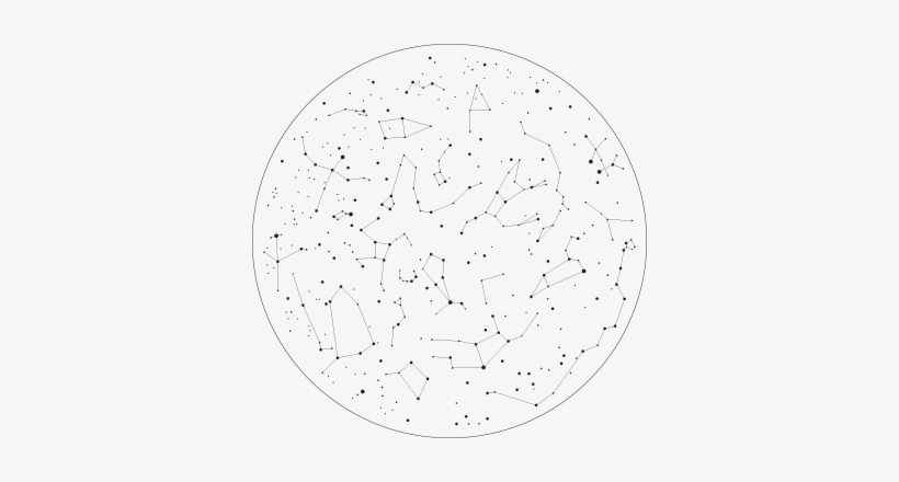 Banner Royalty Free Download Starry Light Lamp Glossy - Constellations Transparent, transparent png download