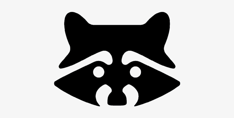 Jpg Transparent Download Icon - Raccoon Icon, transparent png download
