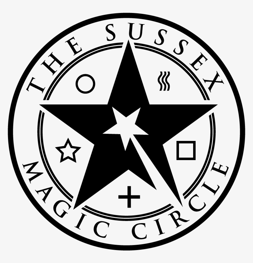 The Sussex Magic Circle 25260 Final2 - Richland County Sc Seal, transparent png download