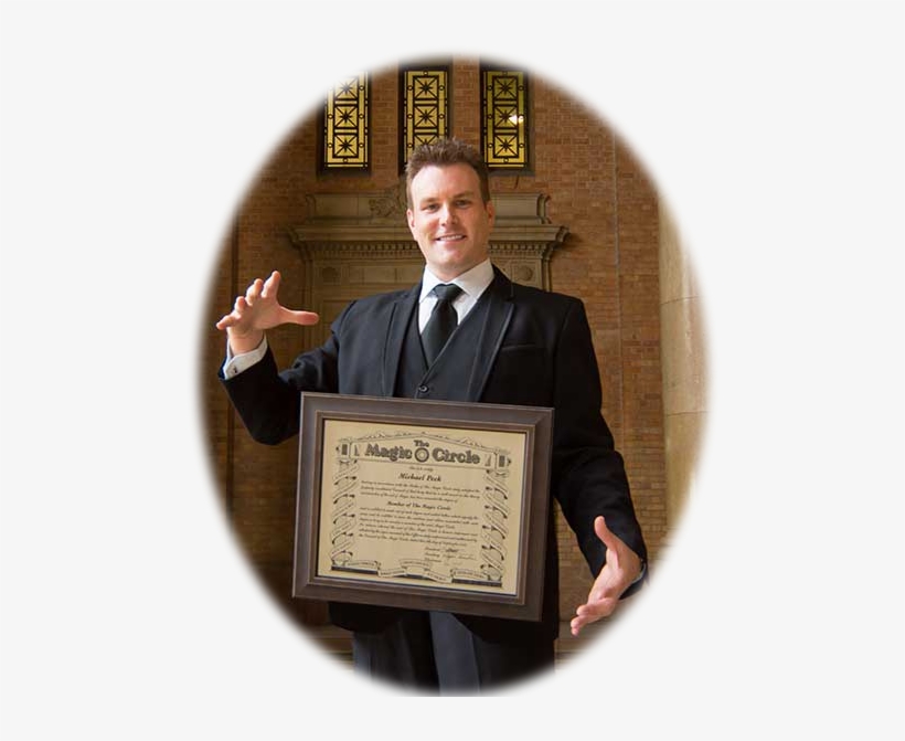 Mick Peck Magic Circle Pic - Mick Peck Magic, transparent png download