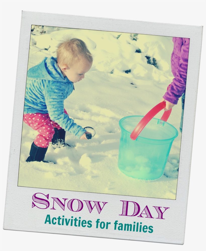 Ideas For Snow Day Family Fun - Poster, transparent png download