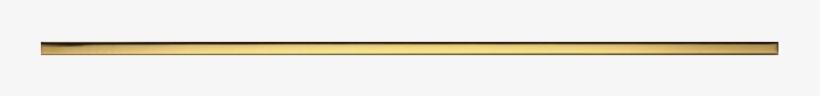 Decorative Line Gold Png - Decorative Gold Line Png, transparent png download