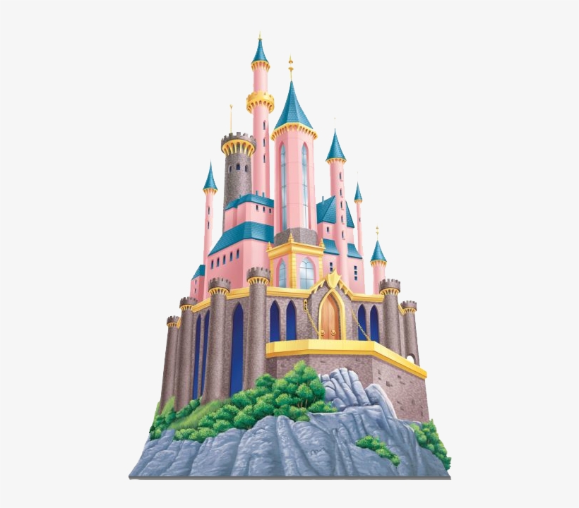 Snowing Clipart White Castle - Disney Princess Castle Png, transparent png download
