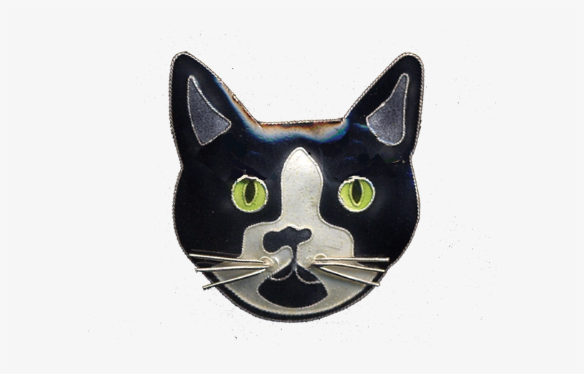 Cat Face Pin, transparent png download